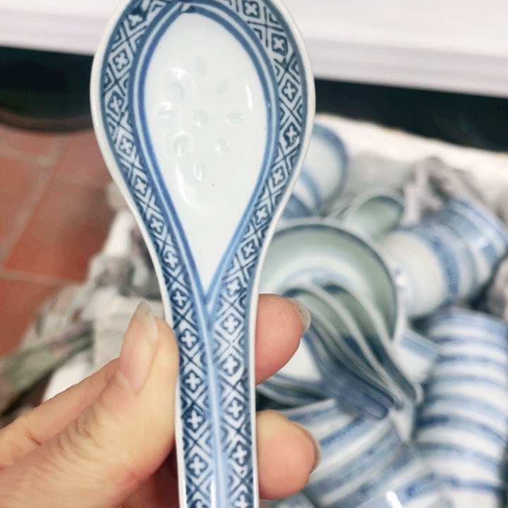 日常家用精美陶瓷五个起拍