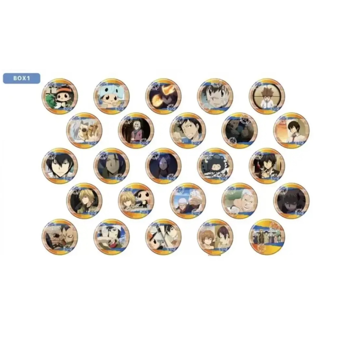 家庭教师 A3新毒池吧唧 （默认代拆）