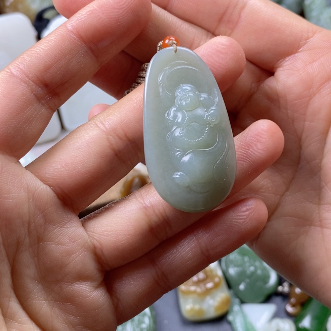 未镶嵌和田玉挂件