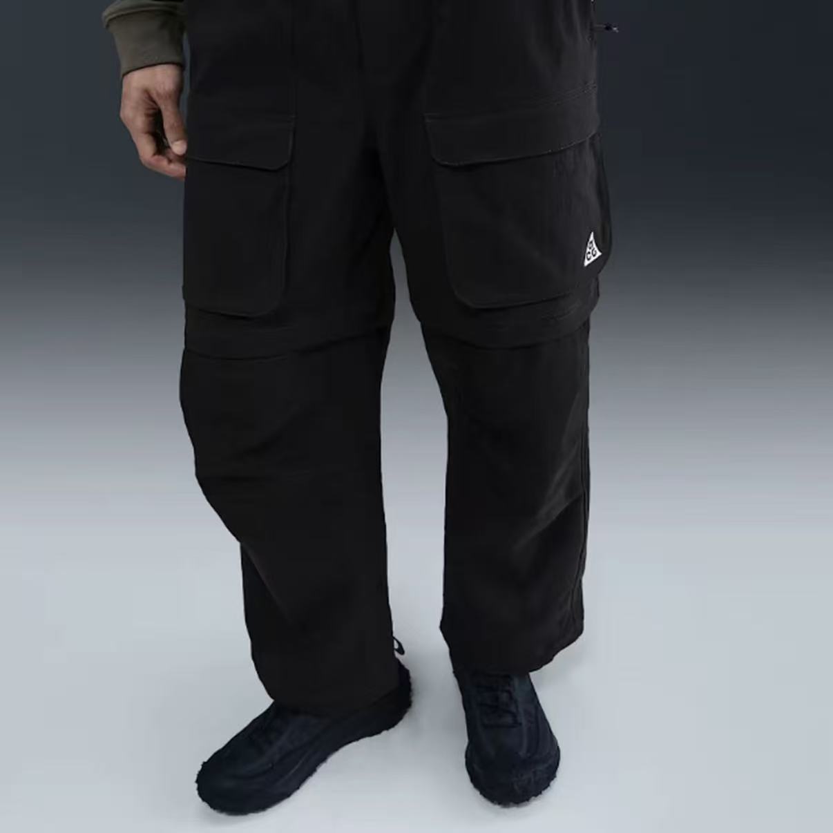 NIKE/耐克男子ACG拒水防晒可拆卸工装裤运动休闲长裤 HV0592010