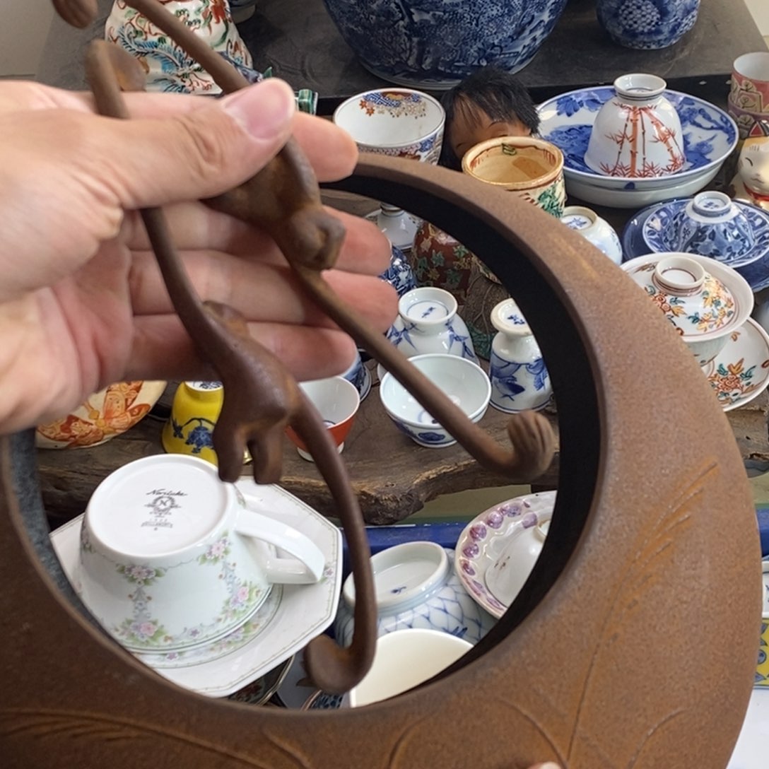 瓷器的一个人的时候我