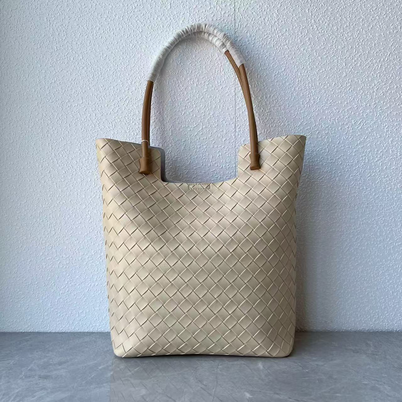 真皮单肩托特包【NO退换】