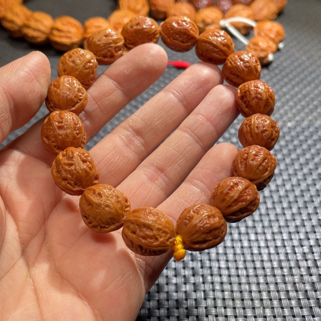 文玩核桃手串核桃
