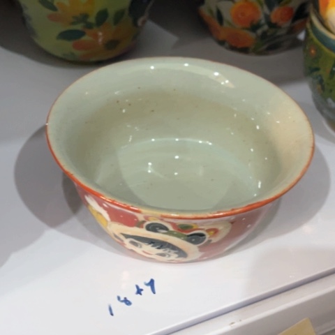 炉景德镇釉下手绘陶瓷 