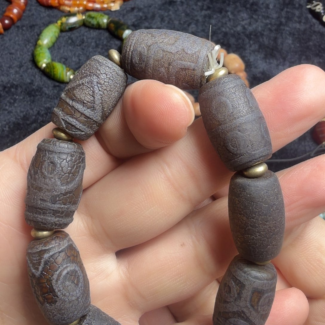 玛瑙/玉髓合金手链