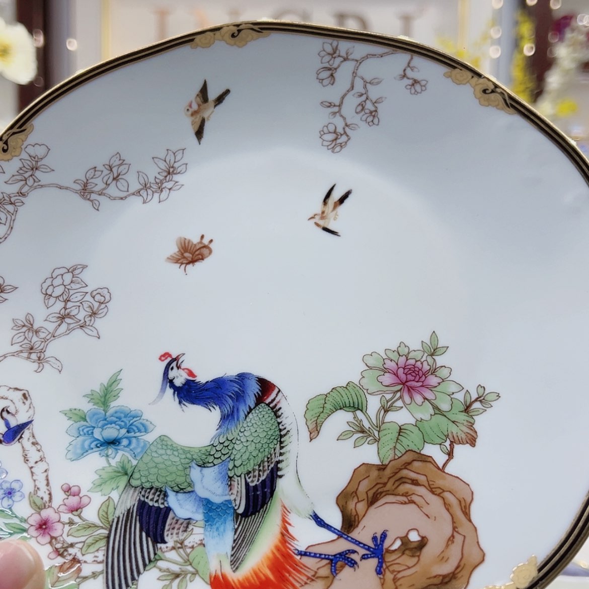 【闪购商品】36%以上骨粉骨瓷8英寸