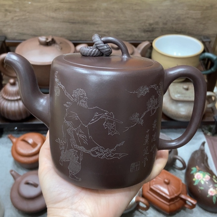 紫砂茶壶宜兴紫砂