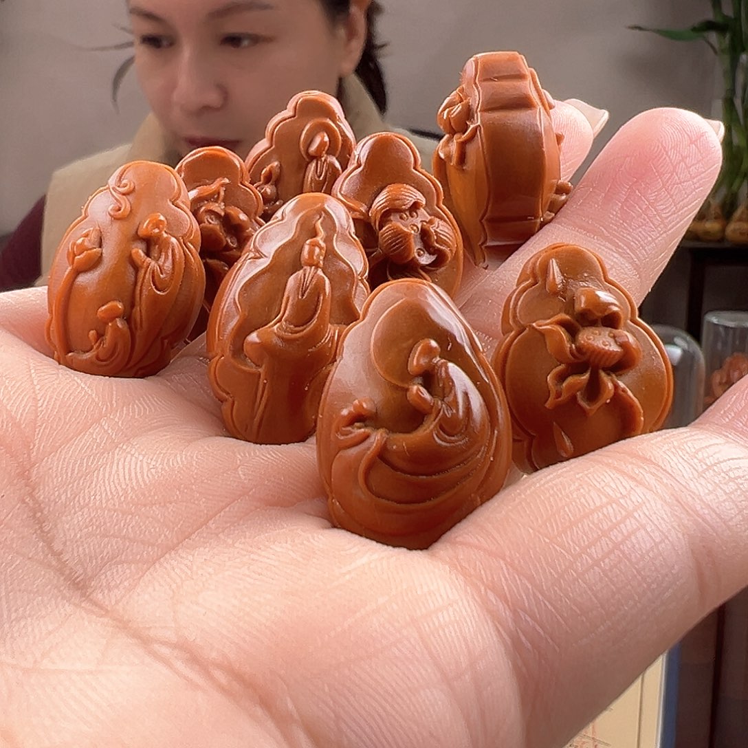 橄榄核手串/手链橄榄核雕橄榄核