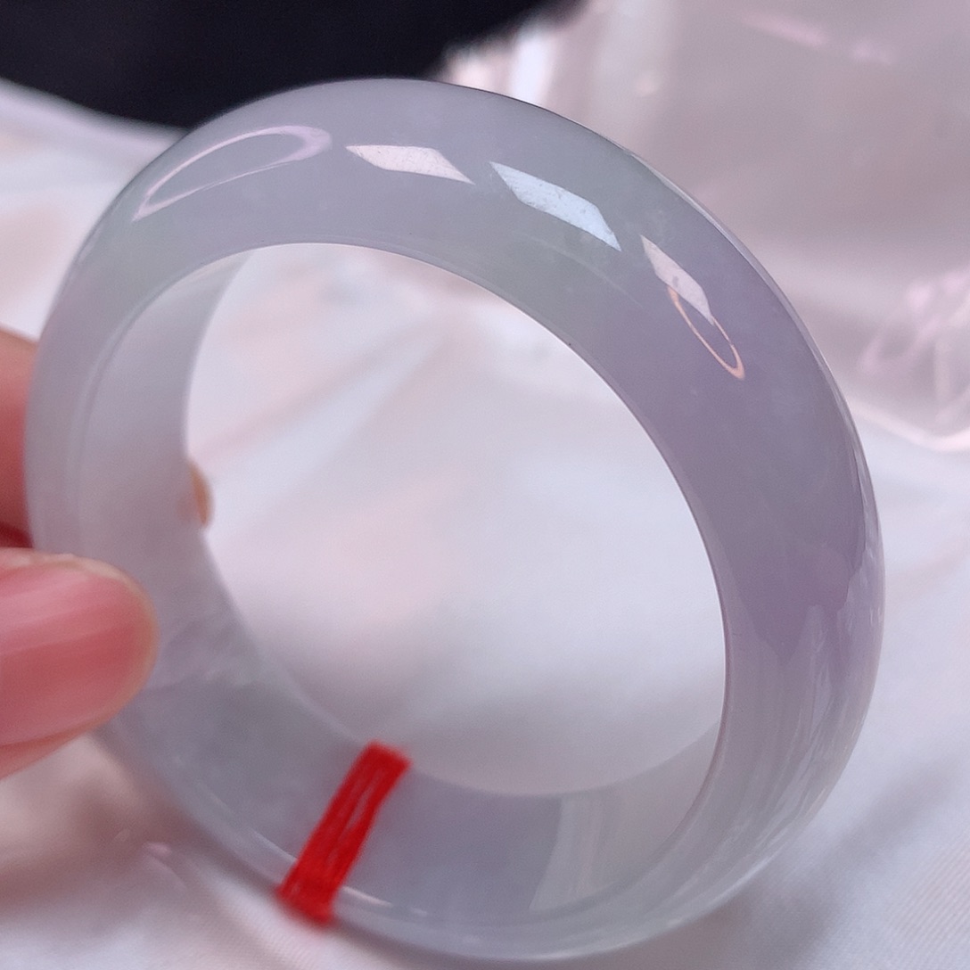 翡翠手镯（贵妃镯）未镶嵌54+