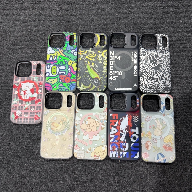 Benks联名款适用iPhone17ProMax磁吸防摔手机壳苹果17pro潮牌个性