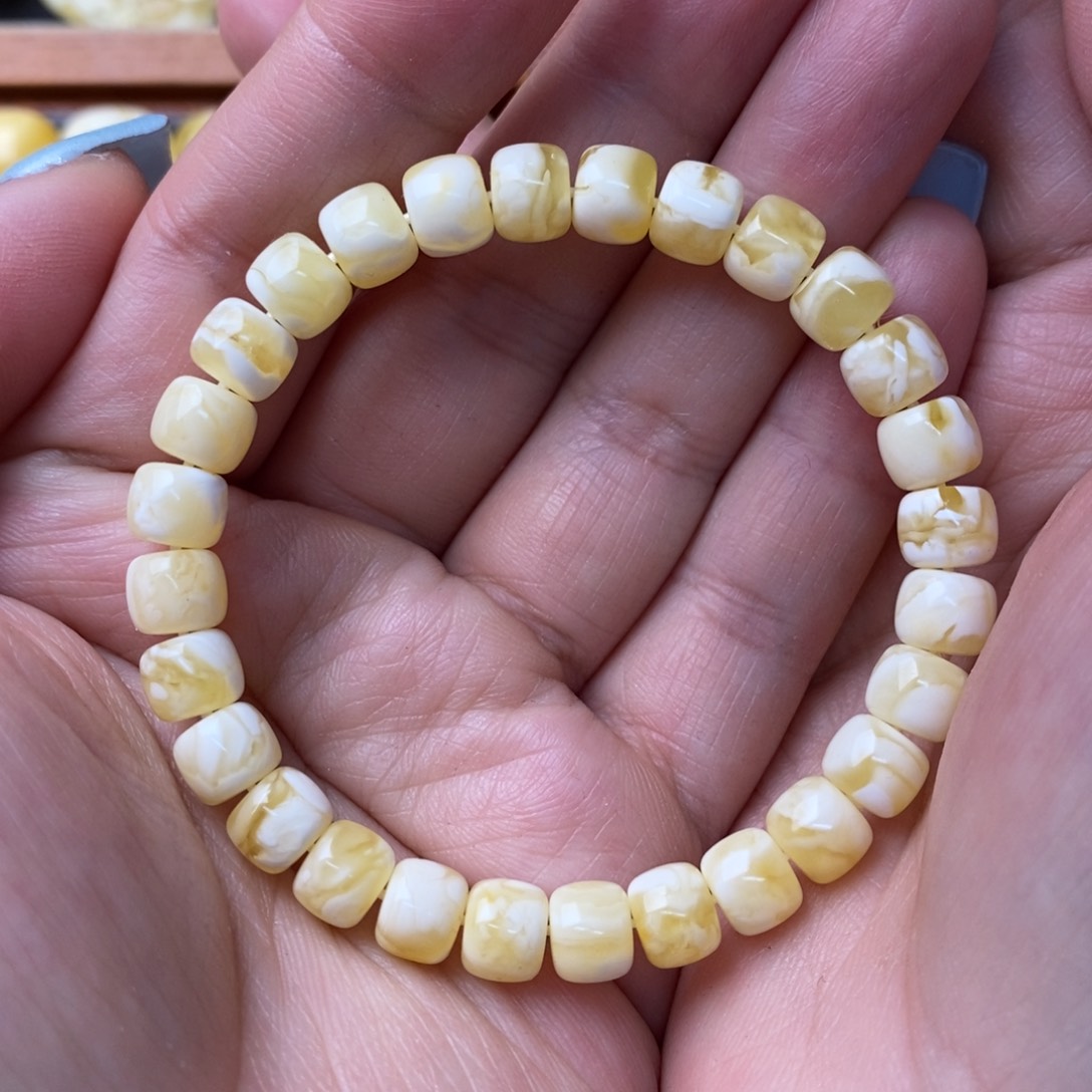 裸石琥珀未镶嵌蜜蜡7.5