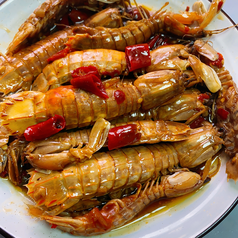 皮皮虾500g/包 顺丰