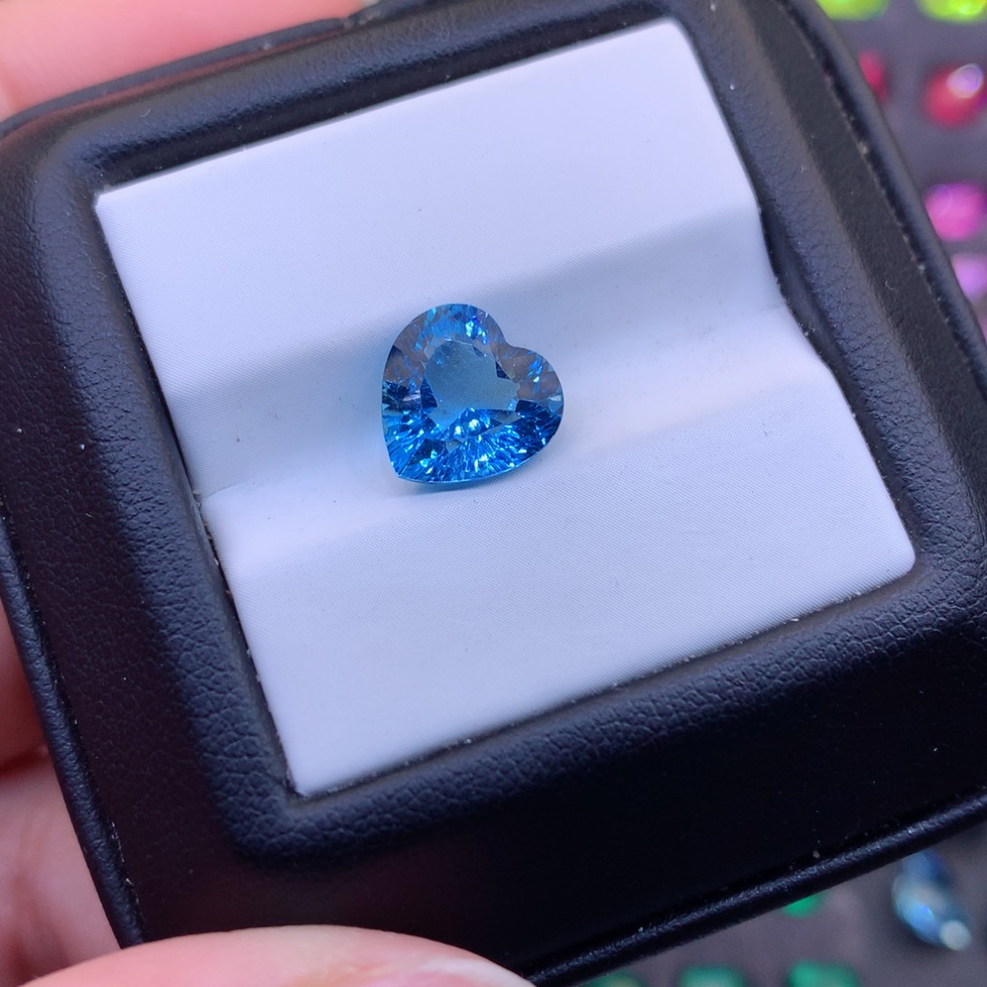 【闪购商品】未镶嵌裸石托帕石天然托帕石裸石