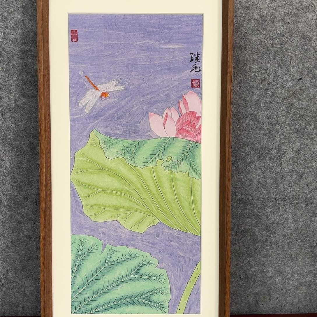 国画亲笔手绘原创