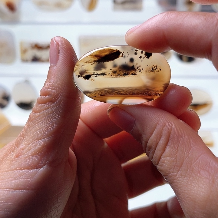 【闪购商品】玛瑙/玉髓珠宝半成品未镶嵌