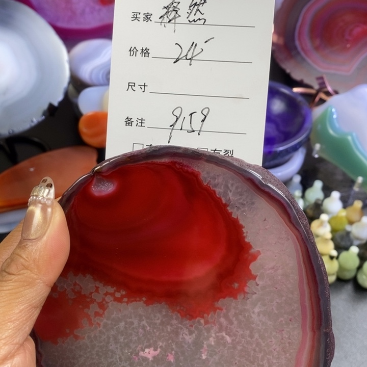 石材家居摆件杯垫