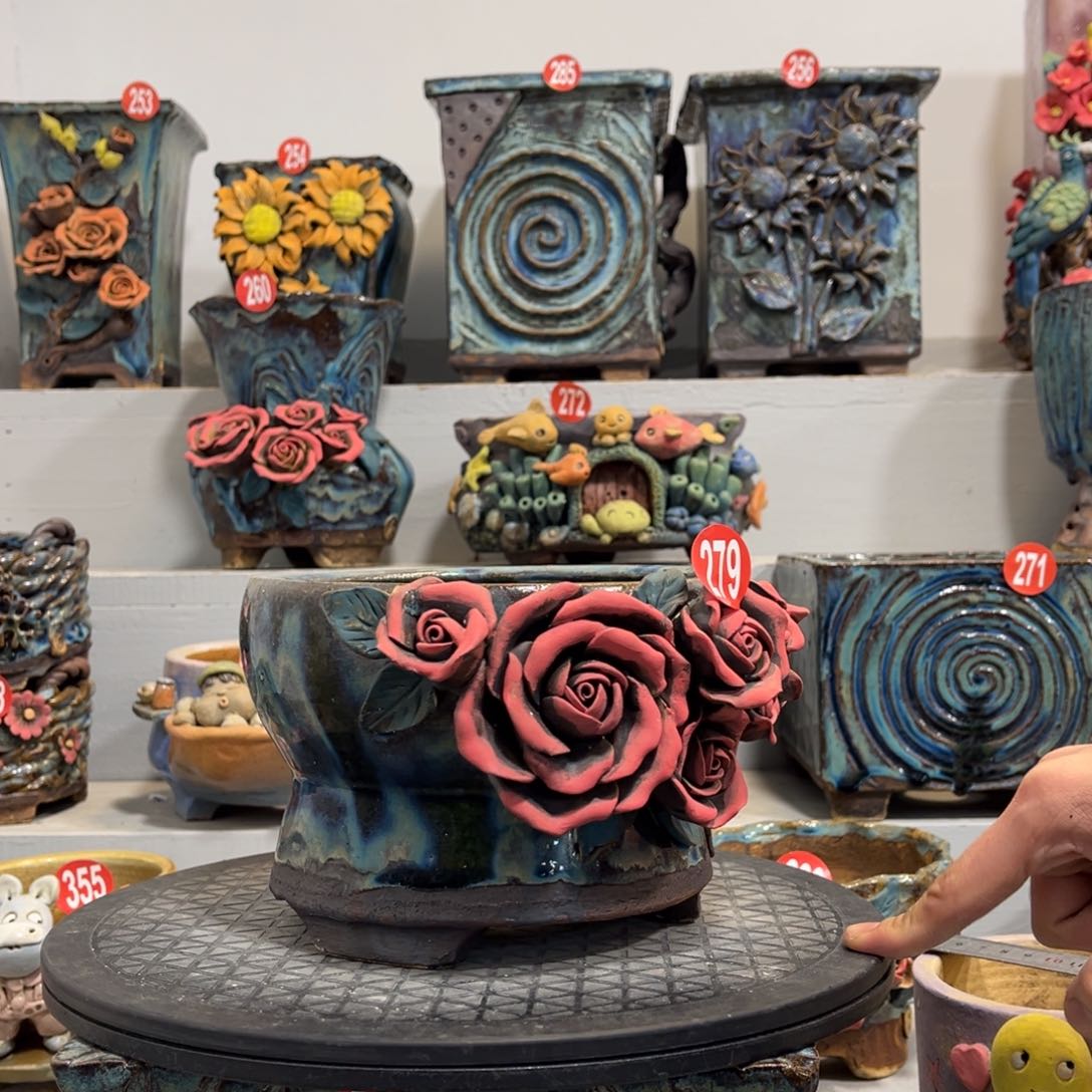 陶瓷279 号陶然花盆新年福利