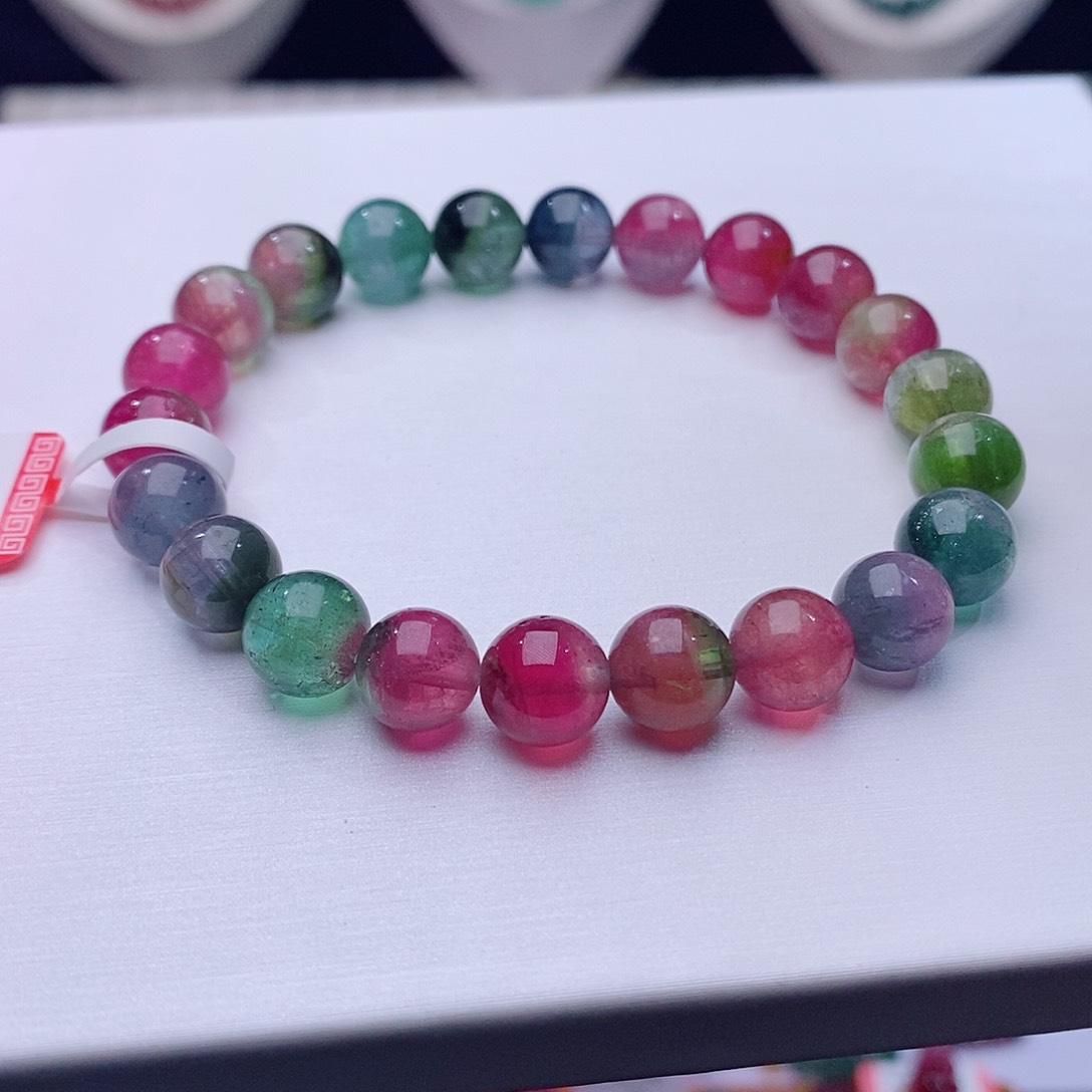 碧玺手链未镶嵌碧玺手链