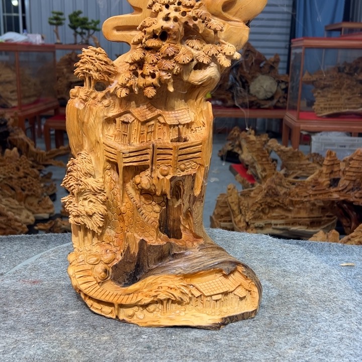 柏木（崖柏）多**哥精品崖柏山里人家