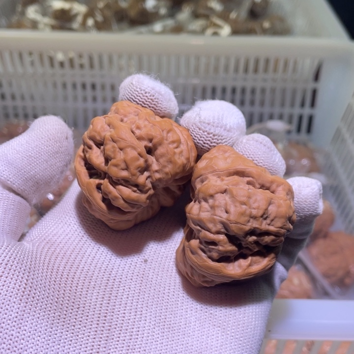 文玩核桃把件蛤蟆头10