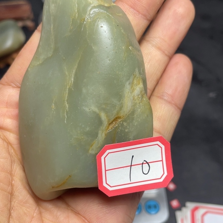 颈饰未镶嵌和田玉10