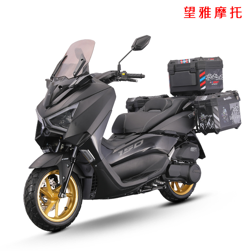 望雅摩托全新大踏板车燃油摩托车150CC猛士四代整车