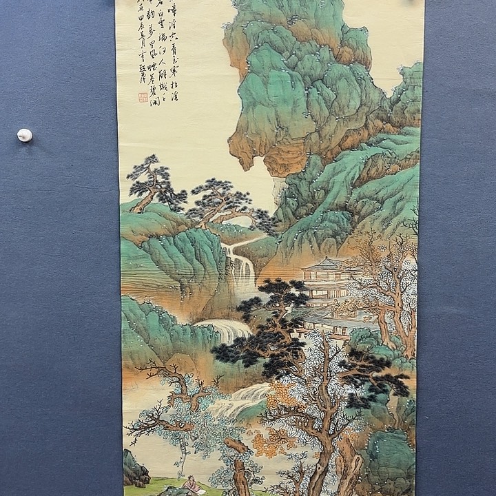 书法作品多次参加