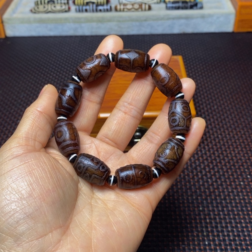 【闪购商品】玛瑙/玉髓手链未镶嵌s***y