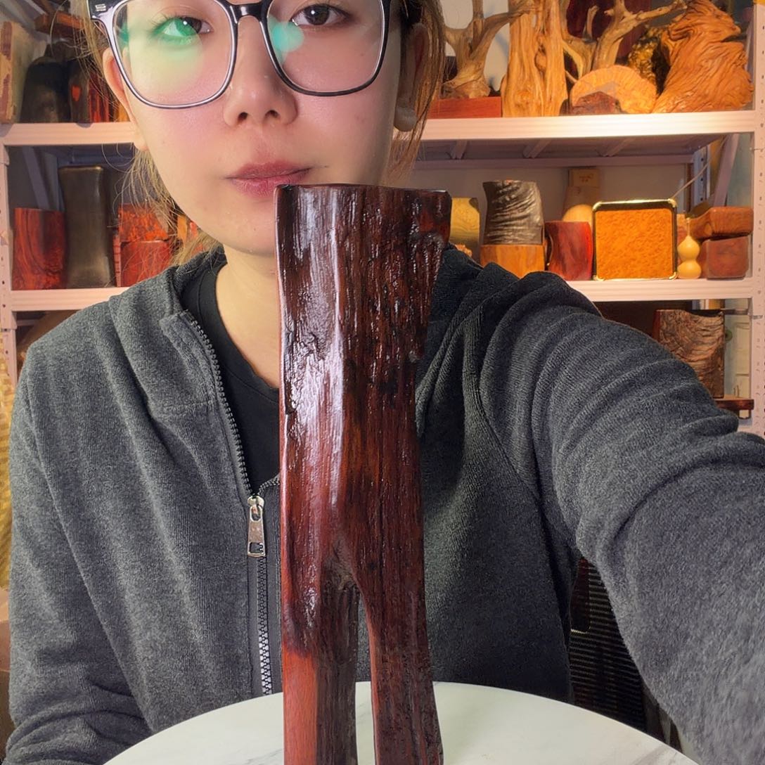 紫檀木类端景台不**轻