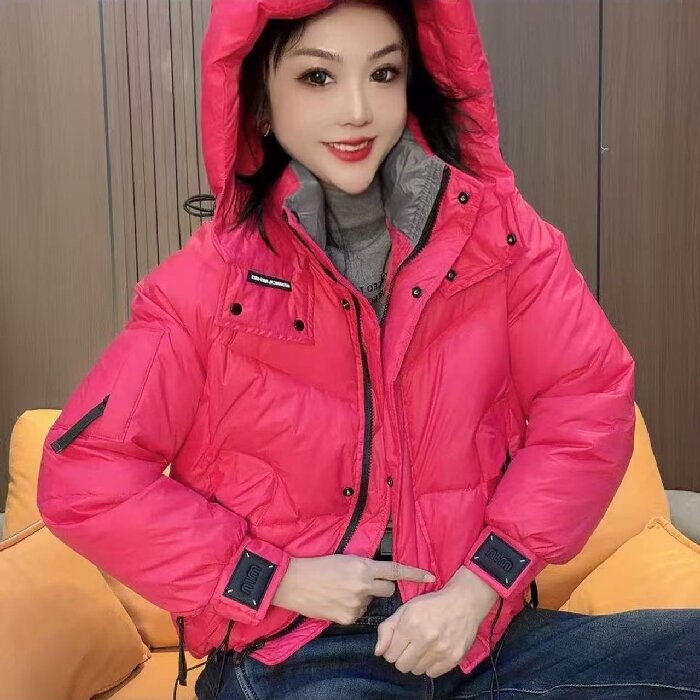 886#洋气时尚棉服（衣长55cm左右）