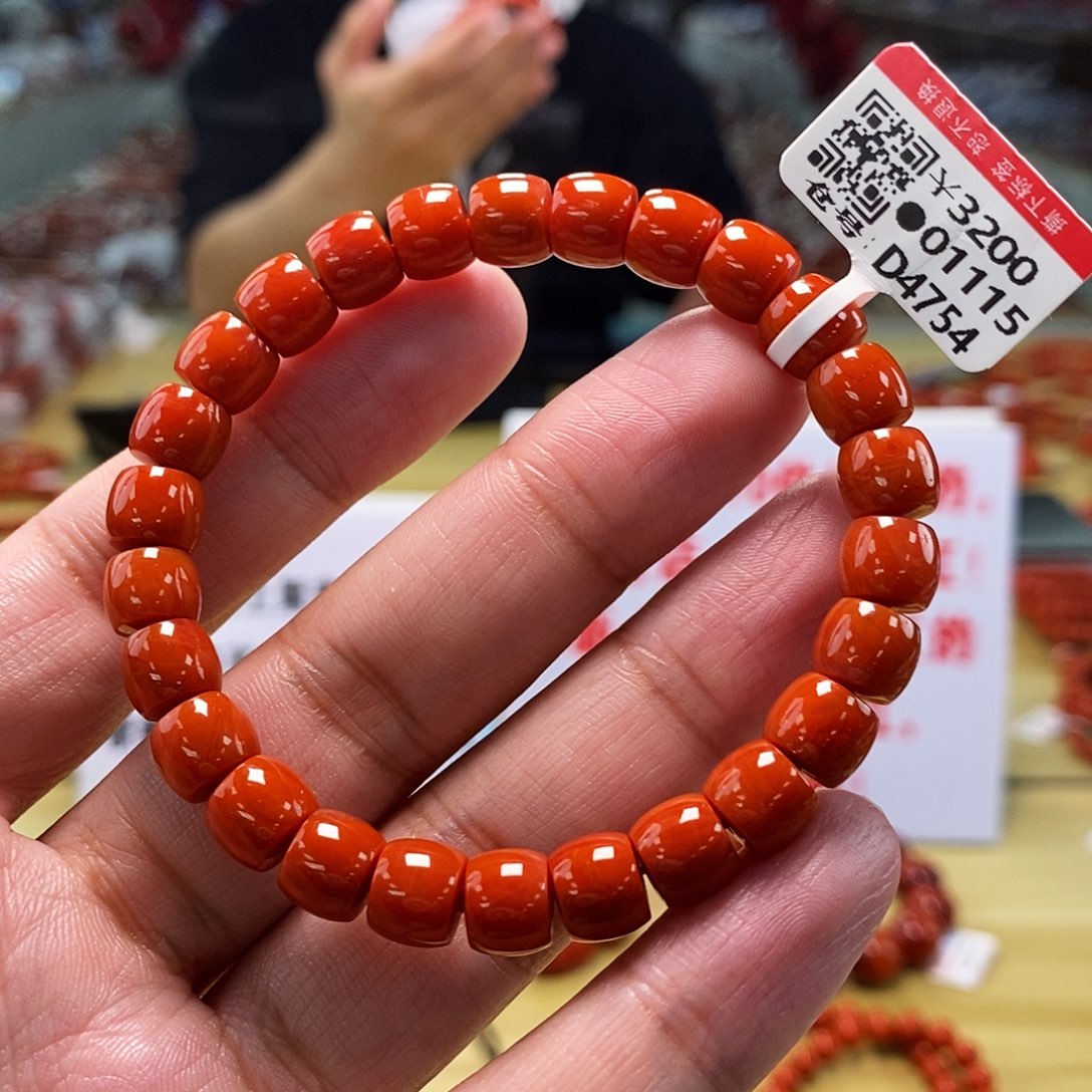 南红玛瑙8mm（多样性发一）未镶嵌