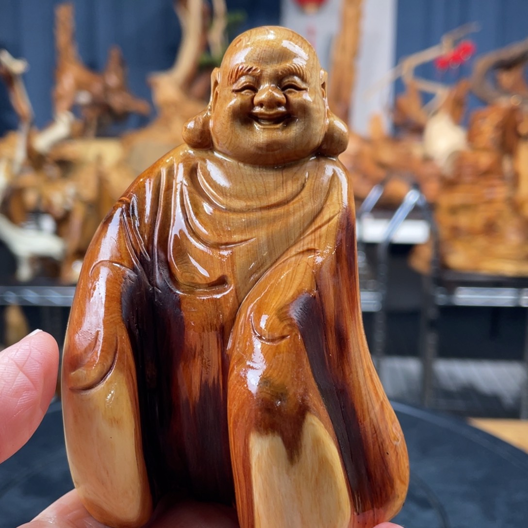 柏木（崖柏）手把件
