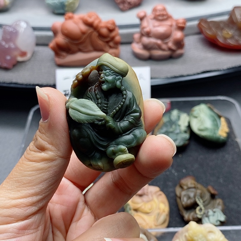 【闪购商品】未镶嵌吊坠定制石英质玉