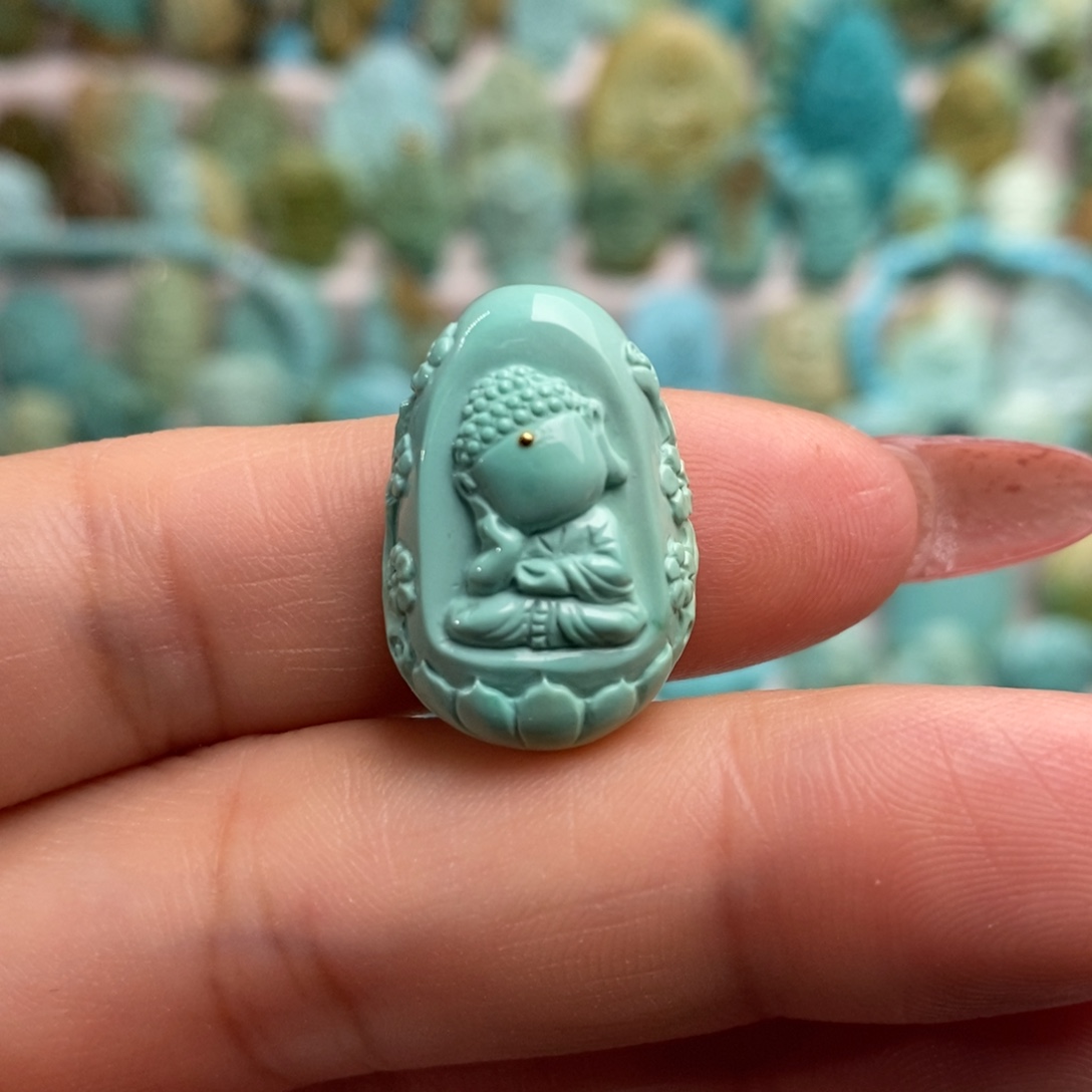 绿松石未镶嵌绿松石