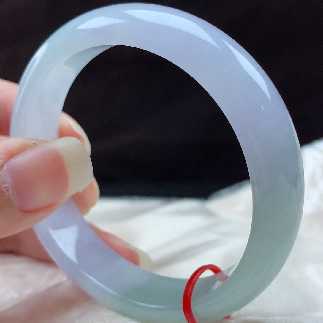 翡翠手镯未镶嵌*️*96443，