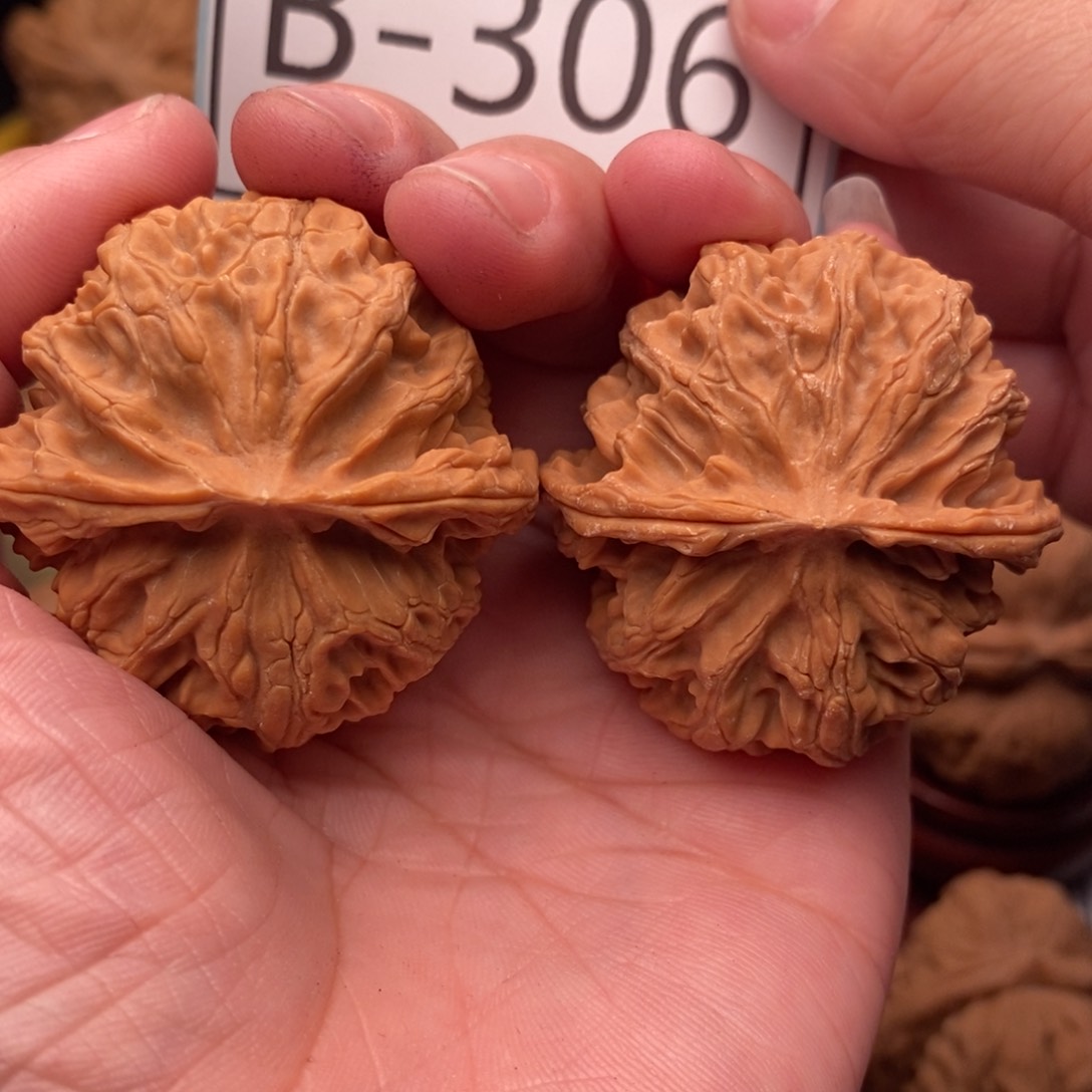 文玩核桃把件苹果41