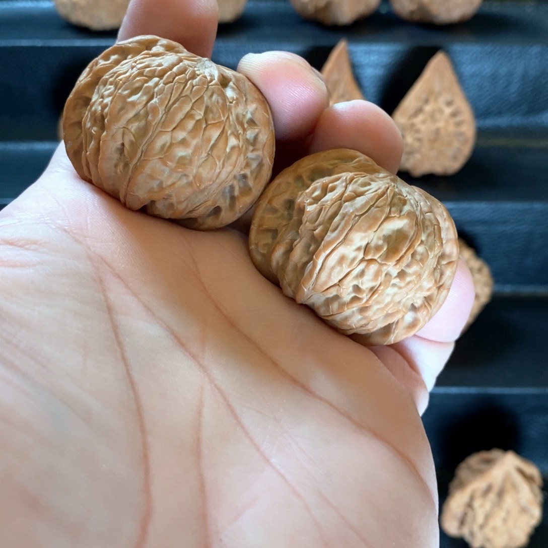 桃核把件全品药磨40