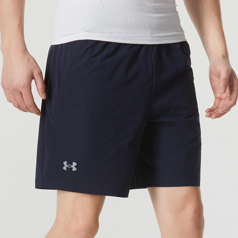 Under Armour/安德玛夏正品速干男女运动休闲梭织短裤24500201
