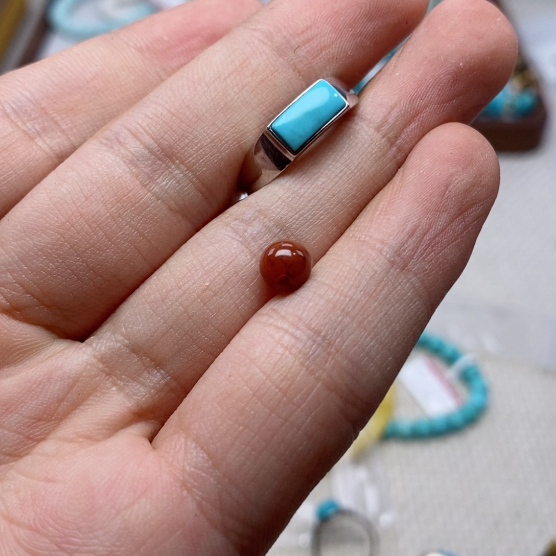 【闪购商品】未镶嵌773南红玛瑙
