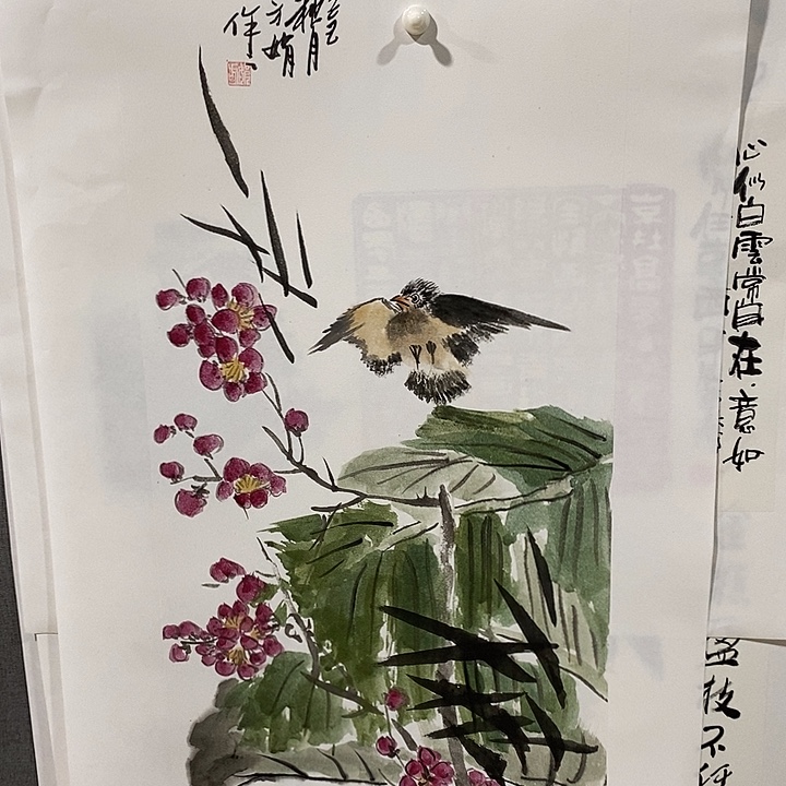 国画手写手绘作品35