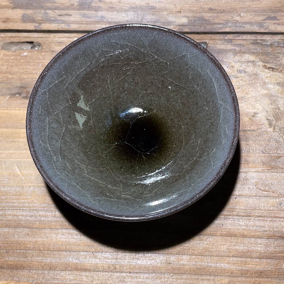 茶盏建盏精品柴烧30