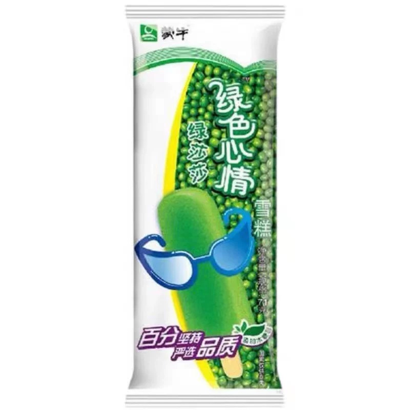 蒙牛绿莎莎（低糖）雪糕70g