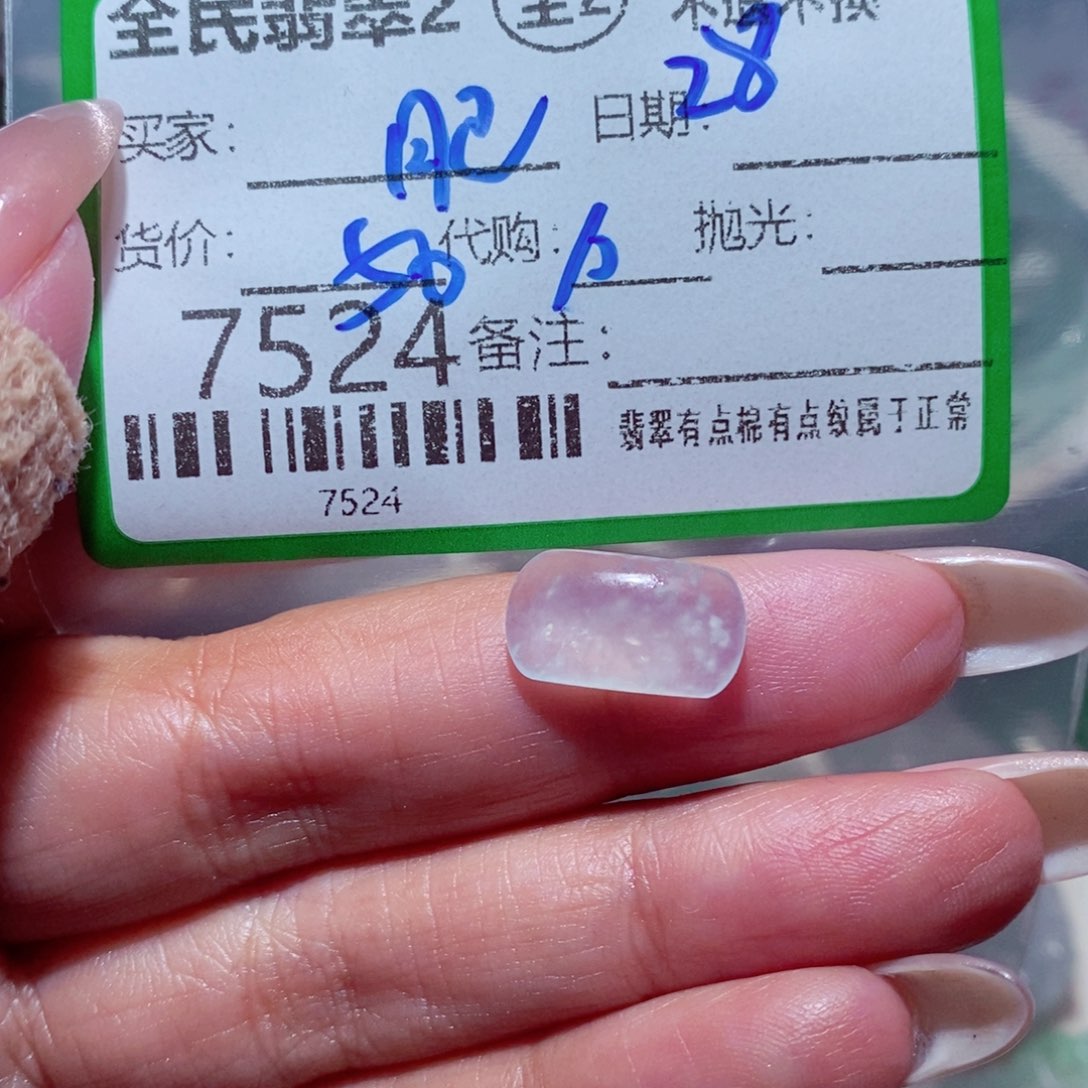 肥***安翡翠未镶嵌颈饰翡翠