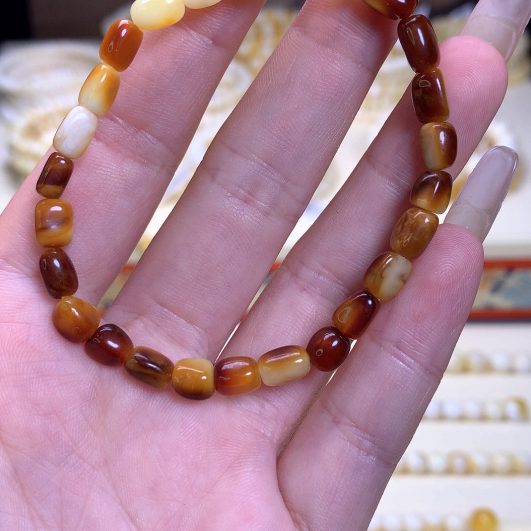 琥珀裸石未镶嵌6毫米