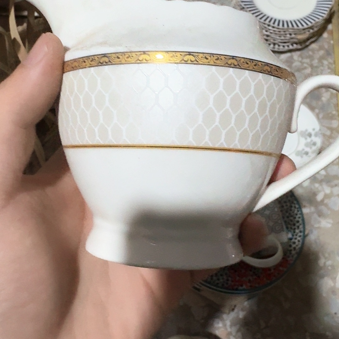 稻谷壳微瑕疵一个公道杯