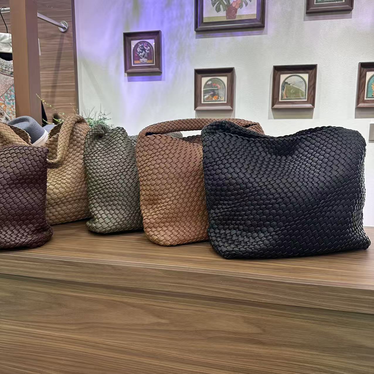 【AZDM】经典百搭编织大号托特包