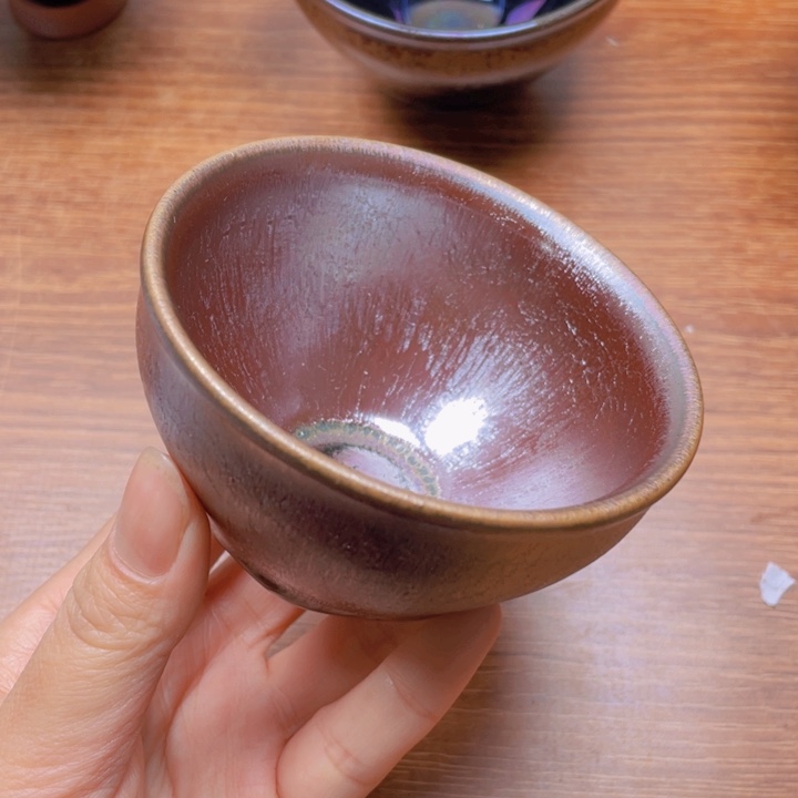 茶盏建窑建盏主人杯