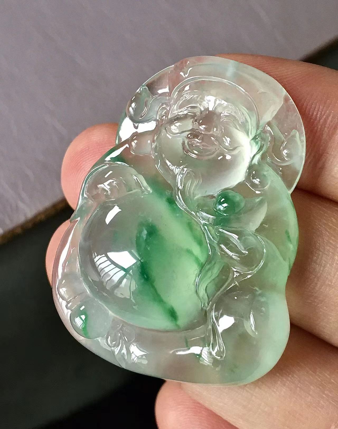 非金属锦纶吊坠 小芳原创设计吊坠直播链接（直播挑选）气质冰透