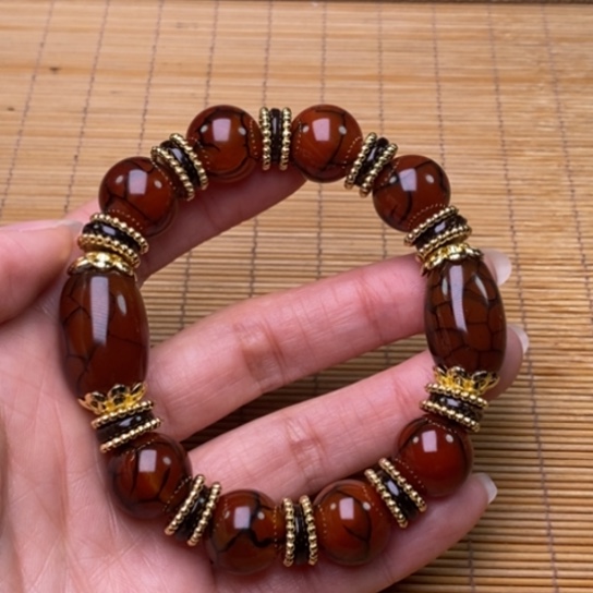 玛瑙/玉髓手链未镶嵌