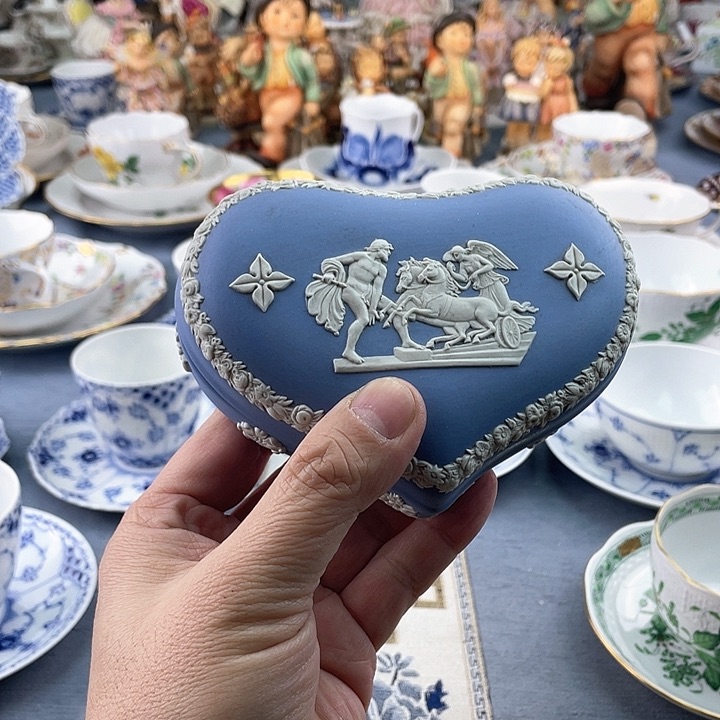 海外中古欧瓷小房子